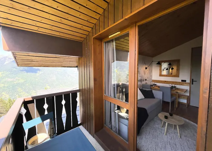 Les Brigues - Maeva - 2 Pieces 6 Personnes - Confort Mae-7127 Lejlighed *