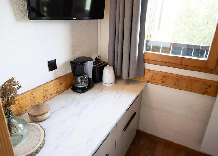 Lejlighed Les Brigues - Maeva - 2 Pieces 6 Personnes - Confort Mae-7127 Courchevel