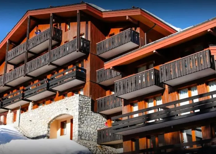 Les Brigues - Maeva - 2 Pieces 6 Personnes - Confort Mae-7127 Lejlighed Courchevel